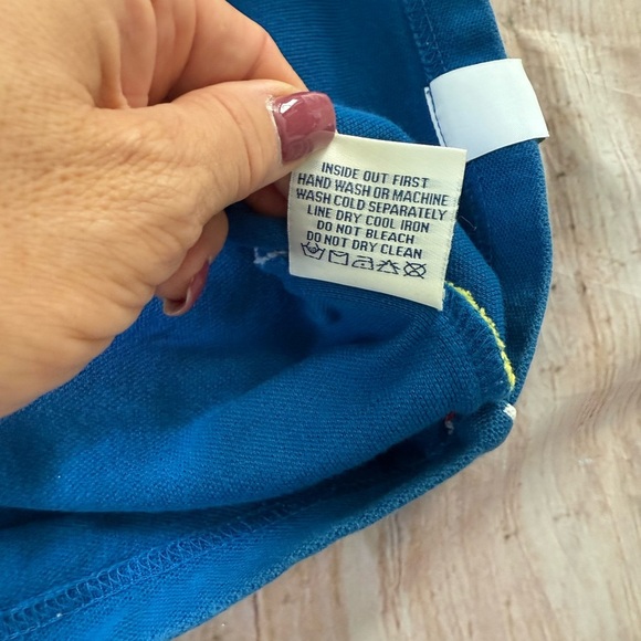 Vintage COOGI Shirt Multicolor Short Sleeve Polo Mens Size 3XL - Picture 8 of 10